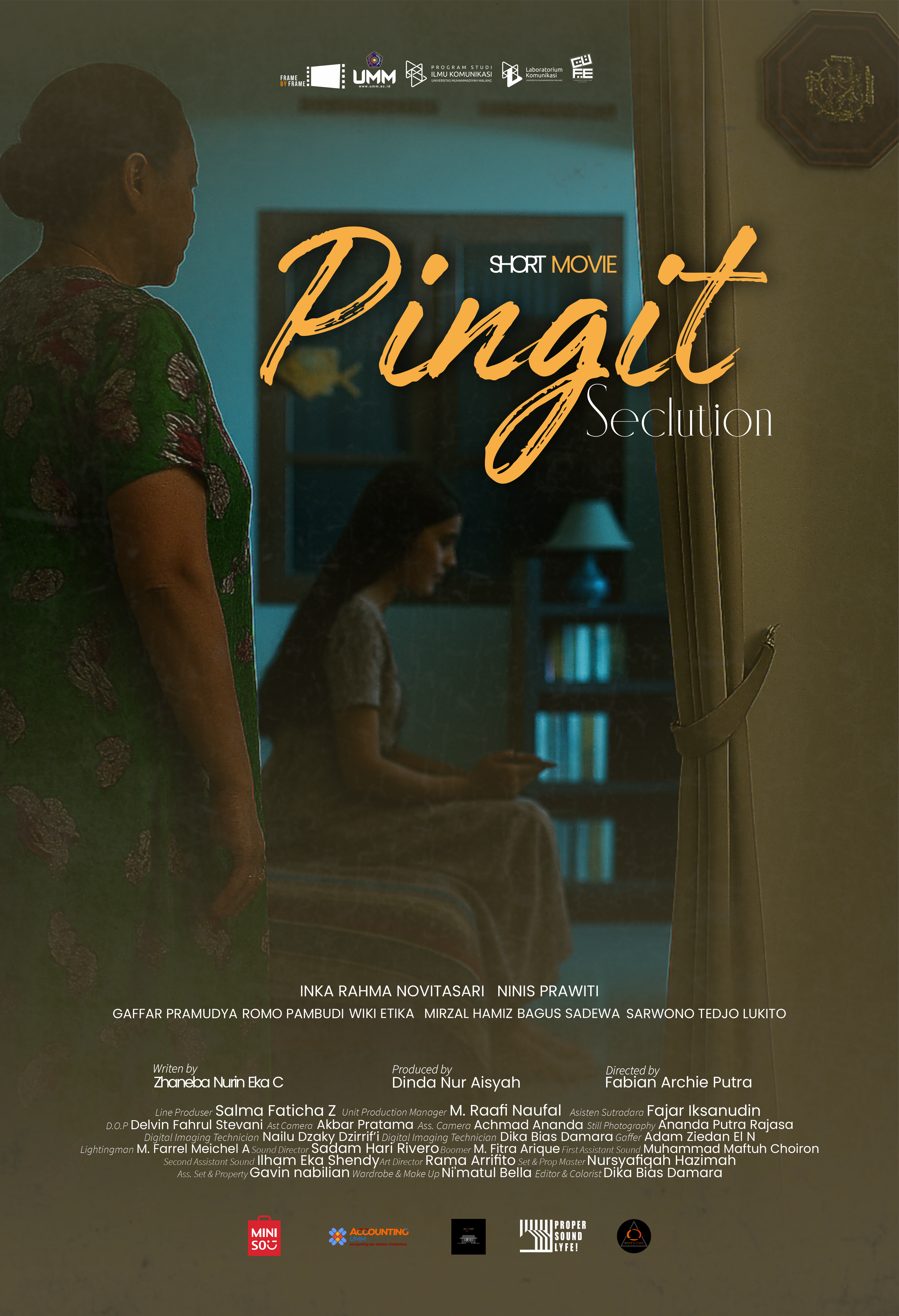 Poster Film Pingit (Seclution)